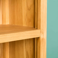 Load image into Gallery viewer, Hampshire Oak Low Bookcase
