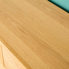 Load image into Gallery viewer, Hampshire Oak 2 over 3 Drawer Chest