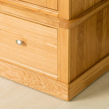 Load image into Gallery viewer, Hampshire Oak Double Wardrobe