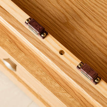 Load image into Gallery viewer, Hampshire Oak Triple Wardrobe