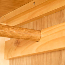 Load image into Gallery viewer, Hampshire Oak Triple Wardrobe