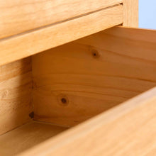 Load image into Gallery viewer, Surrey Oak 5 Wide Drawer Chest
