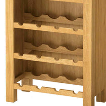 Load image into Gallery viewer, Surrey Oak Wine Cabinet
