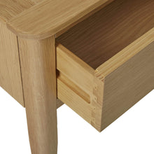 Load image into Gallery viewer, Alba Oak Lamp Table
