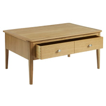 Load image into Gallery viewer, Alba Oak Coffee Table