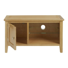 Load image into Gallery viewer, Alba Oak 90cm TV Unit