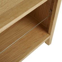 Load image into Gallery viewer, Alba Oak 90cm TV Unit