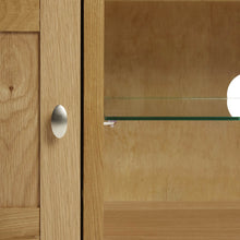 Load image into Gallery viewer, Alba Oak 90cm TV Unit