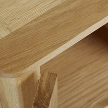 Load image into Gallery viewer, Alba Oak 90cm TV Unit