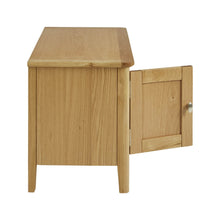 Load image into Gallery viewer, Alba Oak 90cm TV Unit