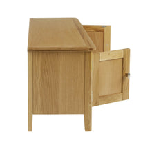 Load image into Gallery viewer, Alba Oak Large 120cm TV Unit