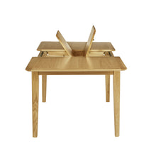 Load image into Gallery viewer, Alba Oak 120-160cm Extending Table