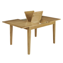 Load image into Gallery viewer, Alba Oak 120-160cm Extending Table