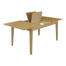 Load image into Gallery viewer, Alba Oak 150-200cm Extending Table