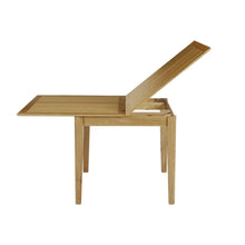 Load image into Gallery viewer, Alba Oak Flip Top Dining Table