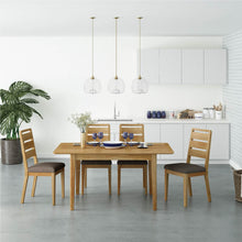 Load image into Gallery viewer, Alba Oak Ladder Back Dining Chair