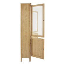 Load image into Gallery viewer, Alba Oak Display Cabinet