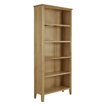 Load image into Gallery viewer, Alba Oak Large Bookcase