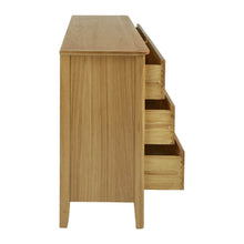 Load image into Gallery viewer, Alba Oak 6 Drawer Chest