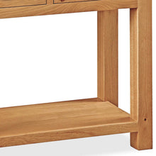 Load image into Gallery viewer, Sidmouth Oak Console Table