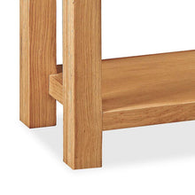 Load image into Gallery viewer, Sidmouth Oak Console Table