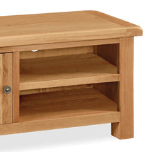 Load image into Gallery viewer, Sidmouth Oak 90cm TV Unit