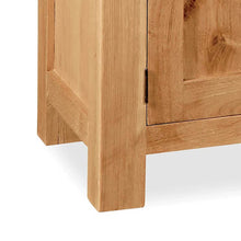 Load image into Gallery viewer, Sidmouth Oak 120cm TV Stand