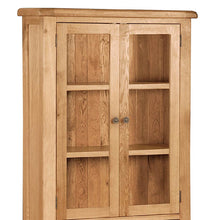 Load image into Gallery viewer, Sidmouth Oak Display Cabinet with Glazed Doors