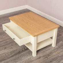 Load image into Gallery viewer, Farrow Cream Coffee Table