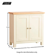 Load image into Gallery viewer, Farrow Cream Cupboard