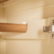 Load image into Gallery viewer, Farrow Cream Triple Wardrobe with Drawers