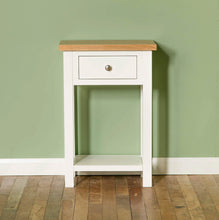 Load image into Gallery viewer, Farrow White Telephone Table