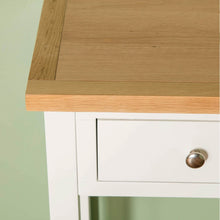 Load image into Gallery viewer, Farrow White Telephone Table