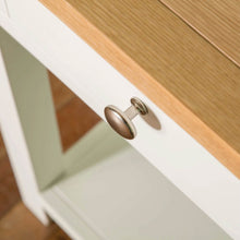 Load image into Gallery viewer, Farrow White Telephone Table