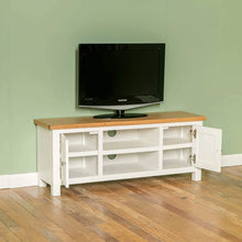 Load image into Gallery viewer, Farrow White 120cm TV Stand