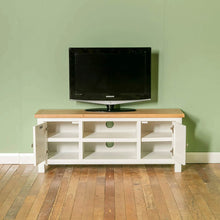 Load image into Gallery viewer, Farrow White 120cm TV Stand