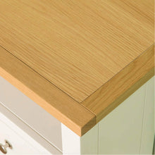 Load image into Gallery viewer, Farrow White Corner TV Stand