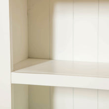 Load image into Gallery viewer, Farrow White Low Bookcase