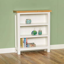 Load image into Gallery viewer, Farrow White Low Bookcase