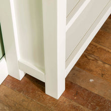 Load image into Gallery viewer, Farrow White Low Bookcase