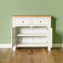 Load image into Gallery viewer, Farrow White Small Sideboard