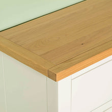 Load image into Gallery viewer, Farrow White 6 Drawer Chest