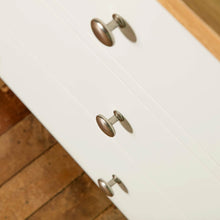 Load image into Gallery viewer, Farrow White 6 Drawer Chest