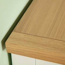 Load image into Gallery viewer, Farrow White 5 Drawer Tallboy Chest