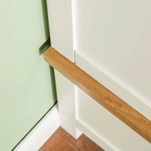 Load image into Gallery viewer, Farrow White Double Wardrobe