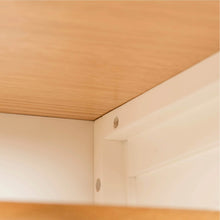 Load image into Gallery viewer, Farrow White Triple Wardrobe