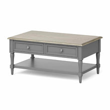 Load image into Gallery viewer, Mulsanne Grey Coffee Table with Storage