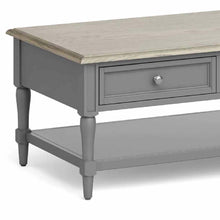 Load image into Gallery viewer, Mulsanne Grey Coffee Table with Storage