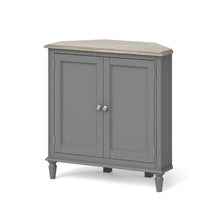 Load image into Gallery viewer, Mulsanne Grey Corner Cupboard