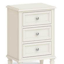 Load image into Gallery viewer, Mulsanne Cream Bedside Table